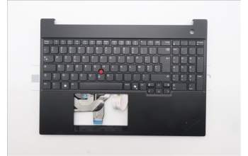 Lenovo 5M11S10283 MECH_ASM FRU KBD CCV FRA(Chicony)UK BK