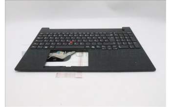 Lenovo 5M11S10285 MECH_ASM FRU KBD CCV GER(Chicony)UK BK