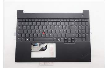 Lenovo 5M11S10286 MECH_ASM FRU KBD CCV GER(Primax)UK BK
