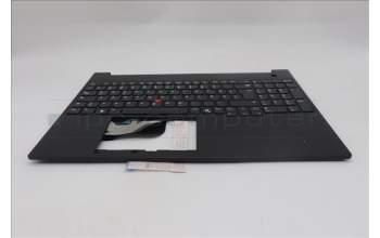 Lenovo 5M11S10286 MECH_ASM FRU KBD CCV GER(Primax)UK BK