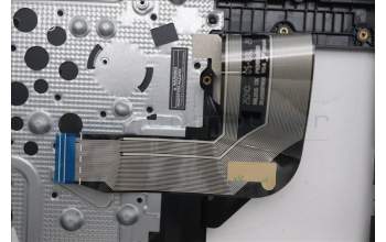 Lenovo 5M11S10304 MECH_ASM KBD CCV SLV (Primax) UK BK