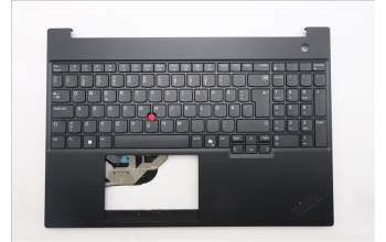 Lenovo 5M11S10306 MECH_ASM KB CCV SWE/FIN(Primax)UK BK