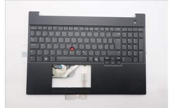 Lenovo 5M11S10309 MECH_ASM KBD CCV SWS (Chicony) UK BK