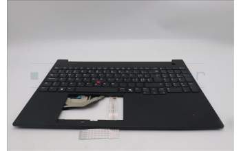 Lenovo 5M11S10309 MECH_ASM KBD CCV SWS (Chicony) UK BK