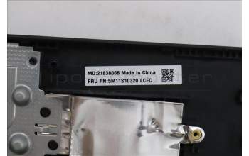 Lenovo 5M11S10320 MECH_ASM KBD CCV BUL (Primax) UK BK