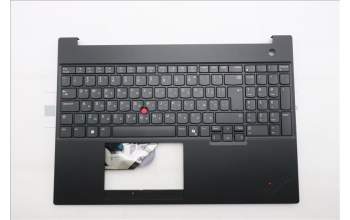 Lenovo 5M11S10320 MECH_ASM KBD CCV BUL (Primax) UK BK