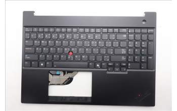 Lenovo 5M11S10346 MECH_ASM KB CCV ARA BL(Liteon)US BK