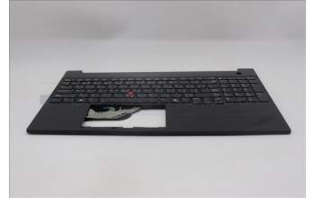 Lenovo 5M11S10346 MECH_ASM KB CCV ARA BL(Liteon)US BK