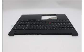 Lenovo 5M11S10349 MECH_ASM KB CCV BEL BL(Liteon)UK BK
