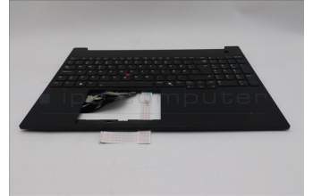 Lenovo 5M11S10351 MECH_ASM KB CCV DEN BL(Chicony)UK BK