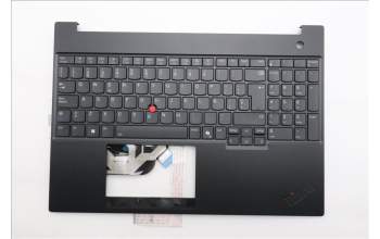 Lenovo 5M11S10356 MECH_ASM KB CCV SPA BL(Primax)UK BK