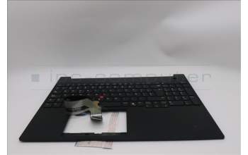 Lenovo 5M11S10356 MECH_ASM KB CCV SPA BL(Primax)UK BK