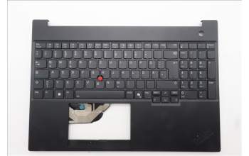 Lenovo 5M11S10360 MECH_ASM KB CCV GER BL(Chicony)UK BK