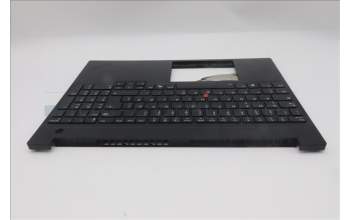 Lenovo 5M11S10360 MECH_ASM KB CCV GER BL(Chicony)UK BK