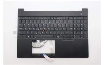 Lenovo 5M11S10364 MECH_ASM KB CCV GRE BL(Liteon)US BK