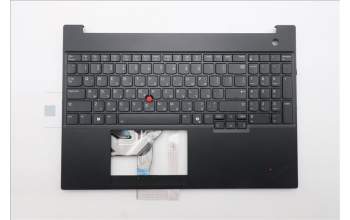 Lenovo 5M11S10369 MECH_ASM KB CCV HBW BL(Chicony)US BK