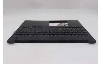Lenovo 5M11S10385 C-Cover with keyboard, Czech Slovakian, Black, Backlight, UK