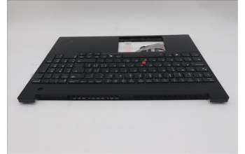 Lenovo 5M11S10398 MECH_ASM KB CCV SWS BL(Primax)UK BK