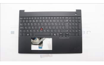 Lenovo 5M11S10402 MECH_ASM KB CCV UKE BL(Chicony)UK BK