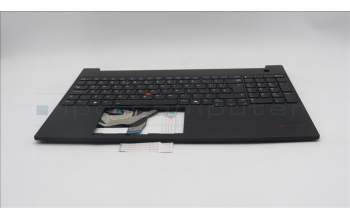 Lenovo 5M11S10402 MECH_ASM KB CCV UKE BL(Chicony)UK BK