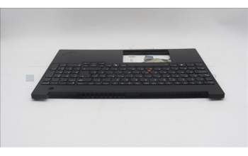 Lenovo 5M11S10402 MECH_ASM KB CCV UKE BL(Chicony)UK BK