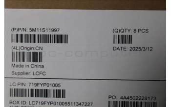 Lenovo 5M11S11997 MECH_ASM BASE,COVER,WLAN,MG,Kashui