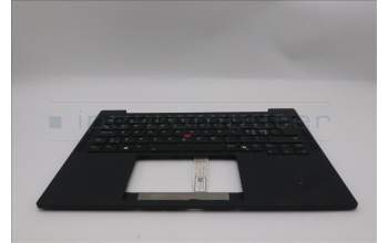 Lenovo 5M11S15633 MECH_ASM BL KB BK MG NORDIC LTN