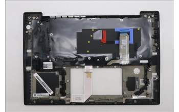 Lenovo 5M11S15701 C-Cover with keyboard, US English Euro, Black, Backlight, WWAN, US