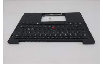Lenovo 5M11S15743 MECH_ASM BL KB BK MG WW NORDIC CHY
