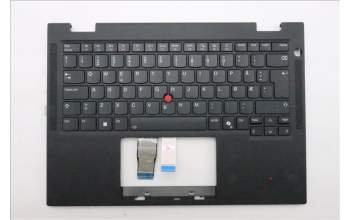 Lenovo 5M11S16095 MECH_ASM BL KB BK WW NOR LTN