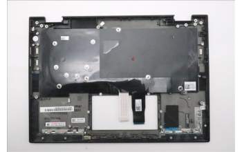 Lenovo 5M11S16098 MECH_ASM BL KB BK WW NORDIC TRI