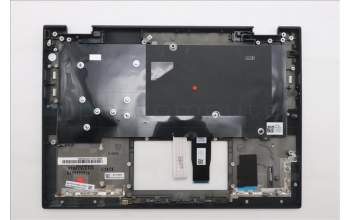 Lenovo 5M11S16117 MECH_ASM BL KB BK WW SWE/FIN SRX