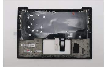 Lenovo 5M11S16185 C-Cover with keyboard, English, Black, Backlight, US