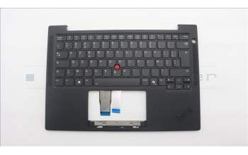 Lenovo 5M11S16197 MECH_ASM BL KB BK FRA SRX