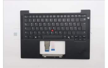 Lenovo 5M11S16205 MECH_ASM BL KB BK GER SRX