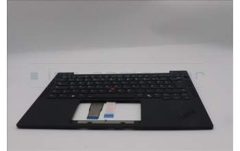 Lenovo 5M11S16205 MECH_ASM BL KB BK GER SRX