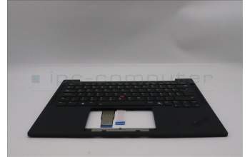 Lenovo 5M11S16217 MECH_ASM BL KB BK HUN SRX