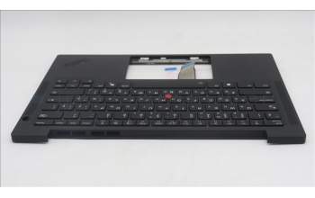 Lenovo 5M11S16255 MECH_ASM BL KB BK RUS LTN