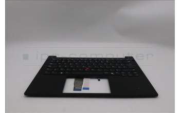 Lenovo 5M11S26752 MECH_ASM FRU KBD WC BEL (SRX)UK BK