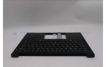 Lenovo 5M11S26753 MECH_ASM FRU KBD WC DEN (CHY)UK BK
