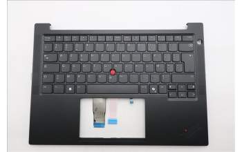 Lenovo 5M11S26758 MECH_ASM FRU KBD WC FRA (SRX)UK BK