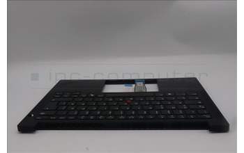 Lenovo 5M11S26759 MECH_ASM FRU KBD WC GER (CHY)UK BK