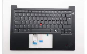 Lenovo 5M11S26769 MECH_ASM FRU KBD WC NOR (CHY)UK BK