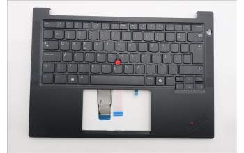 Lenovo 5M11S26772 MECH_ASM FRU KBD WC POR (SRX)UK BK