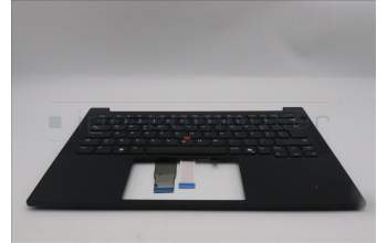 Lenovo 5M11S26772 MECH_ASM FRU KBD WC POR (SRX)UK BK