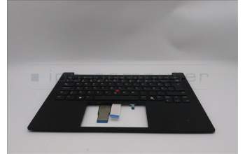 Lenovo 5M11S26780 MECH_ASM FRU KBD WC SWEFIN (SRX)UK BK