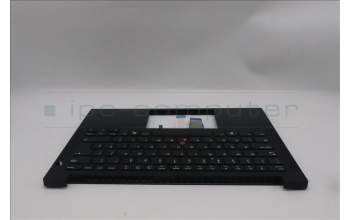 Lenovo 5M11S26788 MECH_ASM FRU KBD WCUKE (SRX)UK BK
