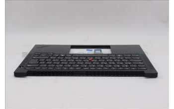 Lenovo 5M11S26794 MECH_ASM FRU KBD WC BUL (CHY)UK BK