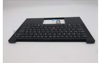 Lenovo 5M11S26818 MECH_ASM FRU KBD WC EST (CHY)UK BK