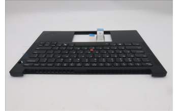 Lenovo 5M11S26820 MECH_ASM FRU KBD WC ENG BL(CHY)US BK